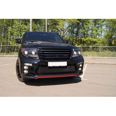 Решетка радиатора для TOYOTA LC 200 (2012-2015)